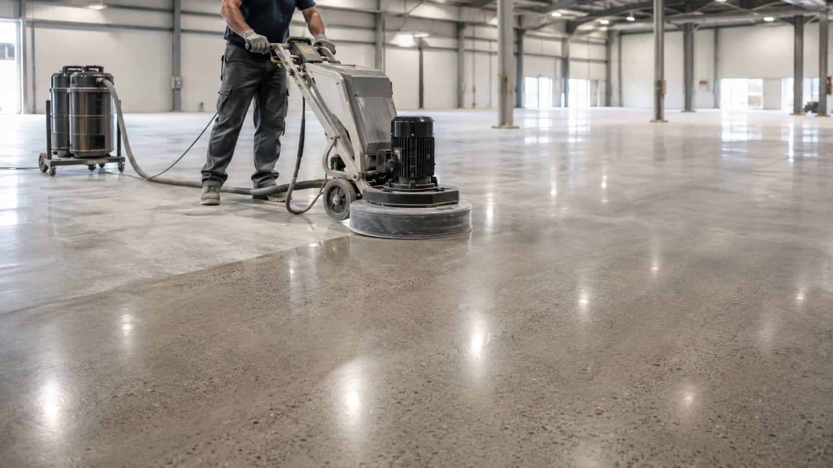 Quando fazer lapidação em piso de concreto?